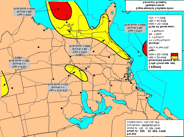 National Convective Weather Forecast Auto-Nowcast System