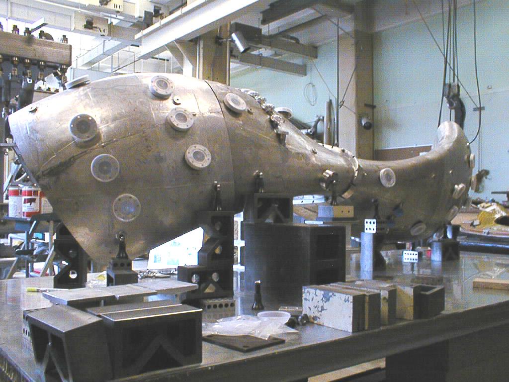 One Field-Period of HSX Vacuum Vessel Fit-up for Welding