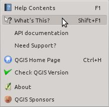 Quantum GIS Desktop - Details