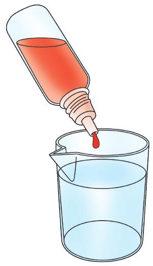 4. Drip the sodium alginate solution from