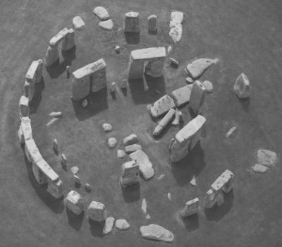 14. Represent Real-World Problems Stonehenge is a circular arrangement of massive stones near Salisbury, ngland.