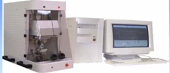 Most important acquisitions MICROTRIBOMETER CETR - UMT M and accessories, soft Pin on disc friction and wear tests with 3 bidirectional forces sensors: - 0,1-10mN, with sensibility of 1μN; -5-500mN,