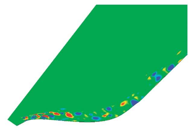 C. Arakawa et al. Fig. 23 Surface distribution for ogee tip shape (reference point 20 m upstream). Monopole contribution. Fig. 24 Surface distribution for ogee tip shape (reference point 20 m upstream).