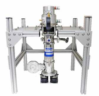 OF AMERICA REF-CFM: Low Vibration Cryogen Free, Closed Cycle Refrigerator System for Microscopy Applications Optical cryostat for use in microscopy, spectroscopy, wafer