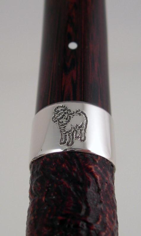 THE LIMITED EDITION PIPES YEAR OF THE SHEEP Specially manufactured to celebrate the 8th year of the 12-year cycle in the Chinese calendar, the limited edition pipes Year of the Sheep are the eighth