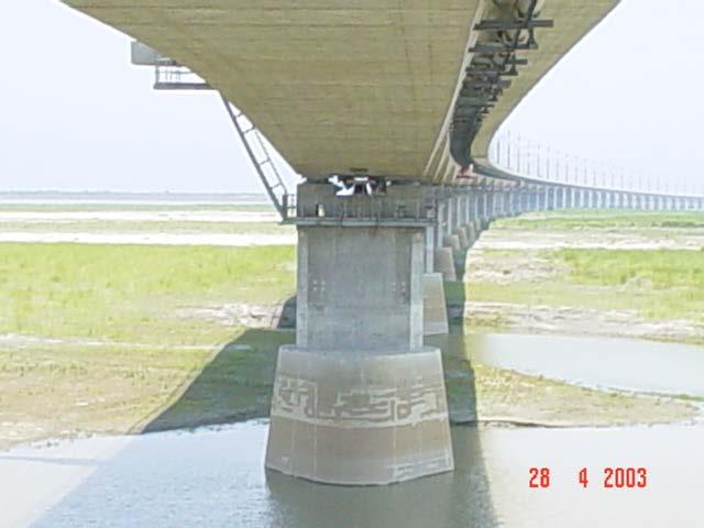 Jamuna Bridge Isolation Device 4.