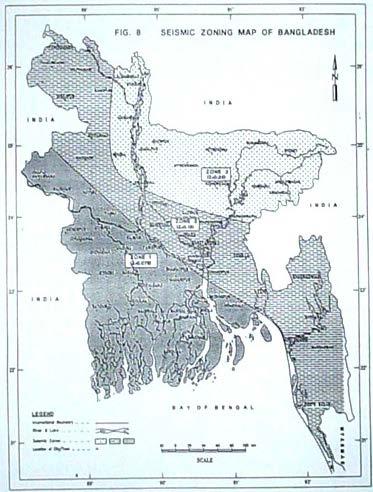 Location of two critical sites in North- West Bangladesh 1. 4.8 km long Bangabandhu Bridge over river Jamuna 2.