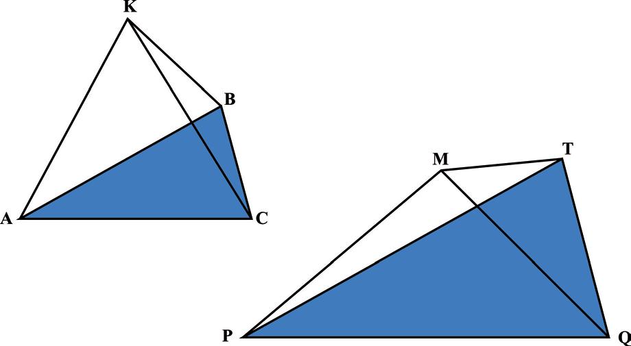 NATIONAL SENIOR CERTIFICATE: MATHEMATICS: PAPER II SUPPLEMENTARY Page 12 of 24 (c) In the diagram below, two different triangular pyramids are