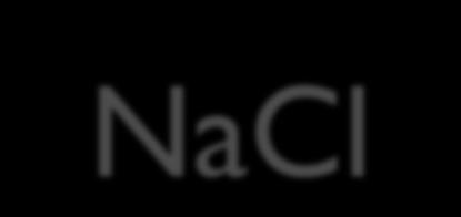formula mass of NaCl It may be noted that in sodium chloride, one Na+ is surrounded by six Cl and viceversa.