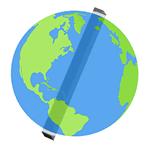 Compare your results to Parts A and B. D. In terms of its magnetic field we can model the Earth as a big bar magnet.