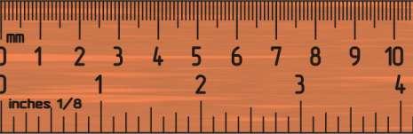 TAKE THE FOLLOWING MEASUREMENT and determine