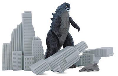 Picture of toy Godzilla