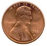 DENSITY PROBLEM #1 A copper penny has a mass of 3.1 g and a volume of 0.