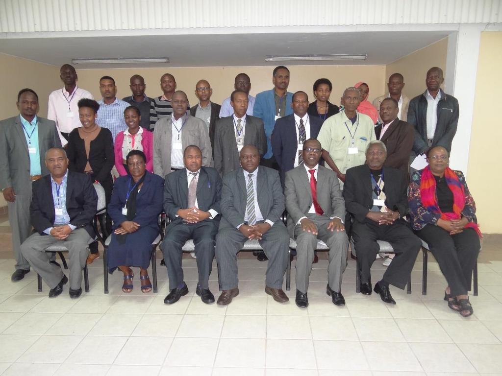 INTRODUCTION The training workshop onclimate data management and data rescue (dare) was held at the ICPAC offices in Nairobi between the 25 th and 30 th of