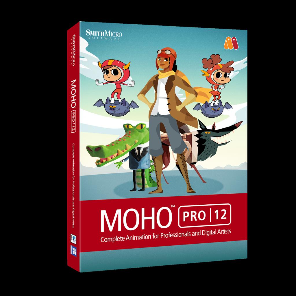 MOHO PRO 12 Step-by-step