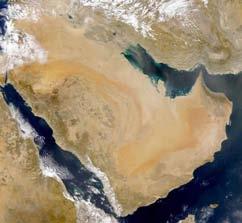 The Arabian subcontinent acts as a filter in that only certain mammals, reptiles and ground birds can disperse between northern Africa and central Asia. 1.