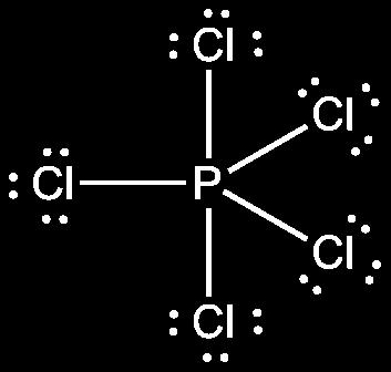 Some elements can have less than an octet in a molecule This is most commonly encountered with B and Be