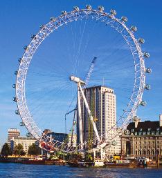 SECTION 11A Radical Functions and Equations Eye in the Sky The London Eye is a giant observation wheel in London, England. It carries people in enclosed capsules around its circumference.