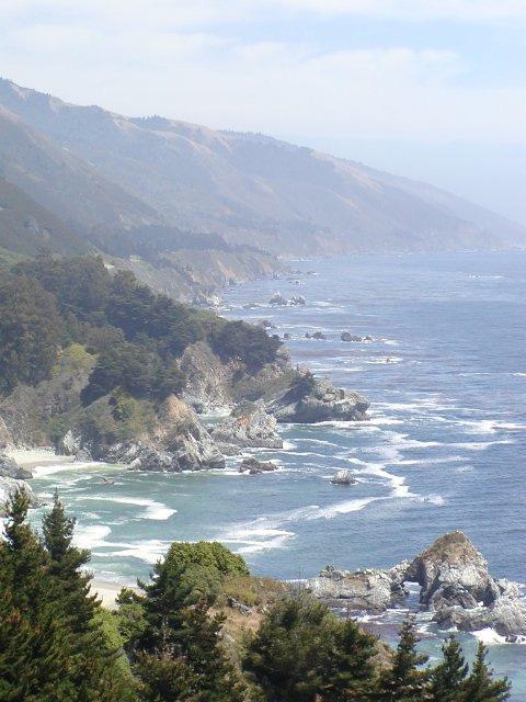 Central California Sea Cliffs http://www.