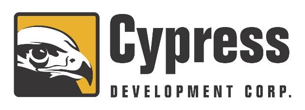 Synthetic Lithium Brine Discussed by Geoscientist Bob Marvin on Cypress Development's Clayton Valley Project in Nevada February 19, 2017 Cypress Development s CYP.