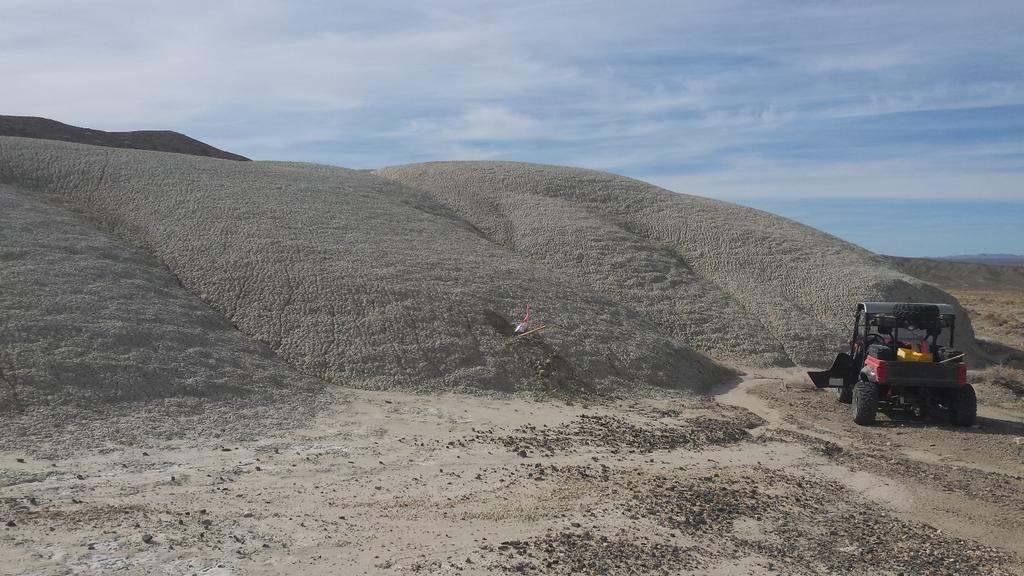 Outcropping lithium-rich mudstones at Dean Project: http://www.cypressdevelopmentcorp.com/i/photos/dean- CYP_Clayton_Valley_Lithium_Mineralized_Claystone.