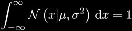Gaussian distribution N 1 1 ( x µσ, ) = exp ( x µ ) (2 πσ ) 2σ 2 2 2 1/2 2 Multivariate Gaussian N 1 1 1 x μ Σ =