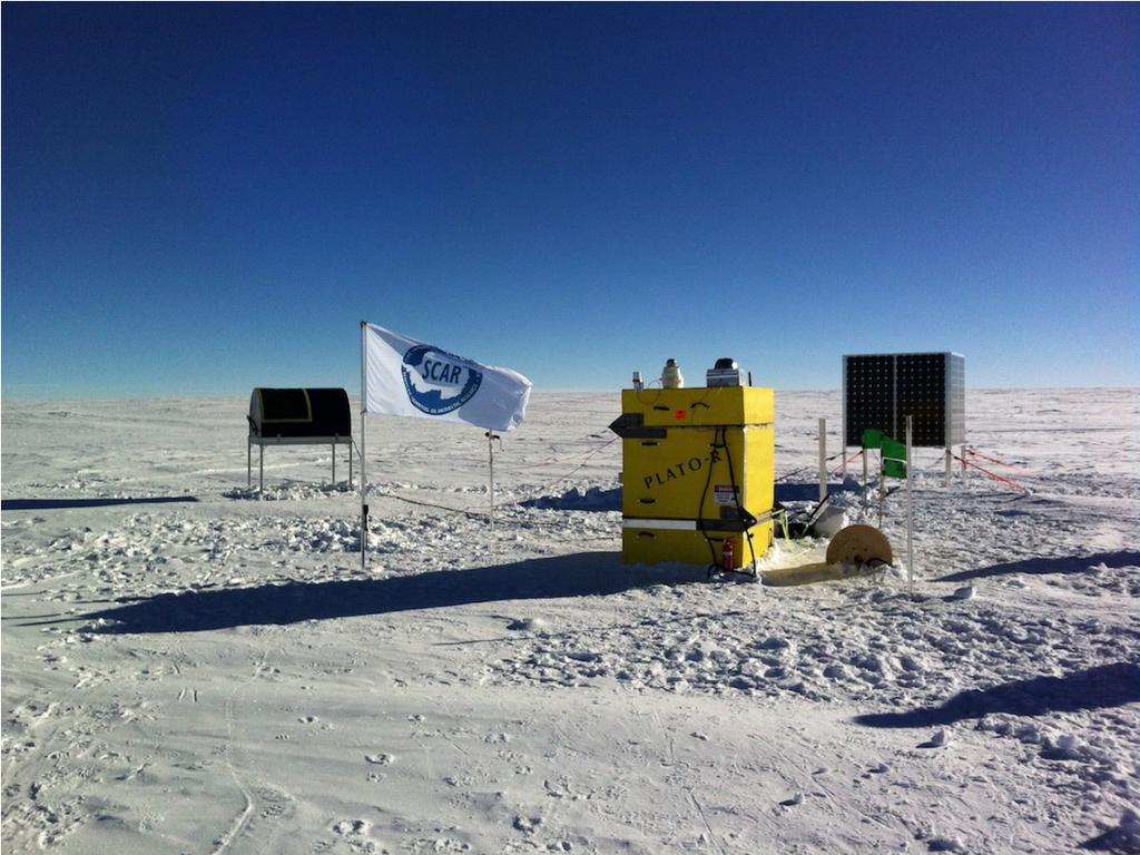 Ridge A Antarctica's role as a pivotal THz platform 1