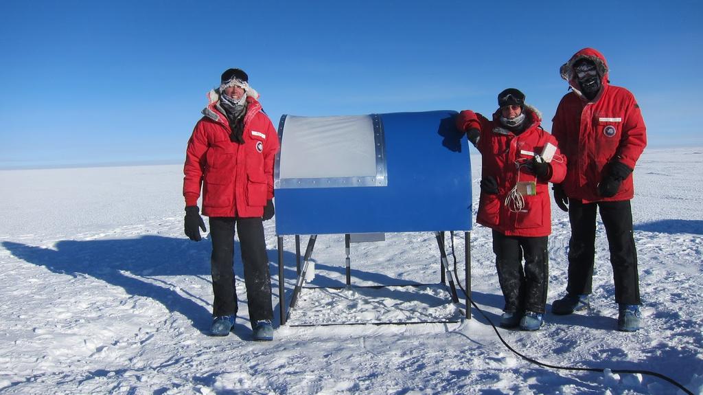 High Elevation Antarctic Terahertz (HEAT) telescope