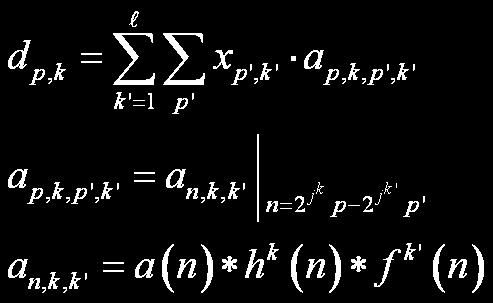 and Cohen 2007] a = a pk,, p', k' nkk,, ' j k ( ) n= 2 p