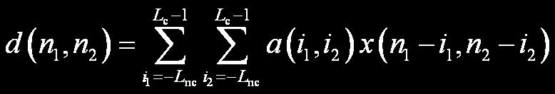 Matrix-vector notation