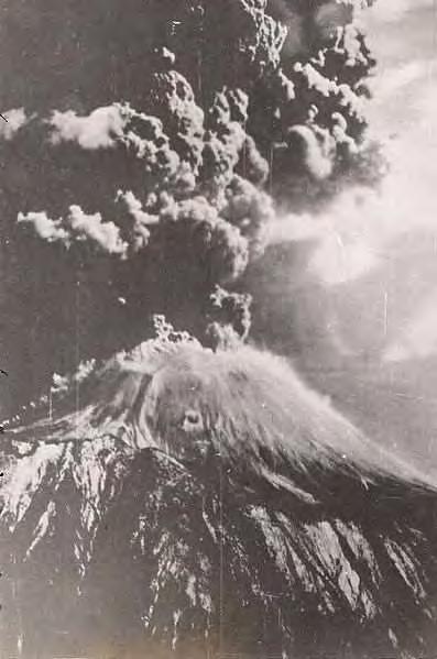 What Happened? A classic Plinian eruption is dominated by sticky lavas that make it very difficult to out-gas volatiles.