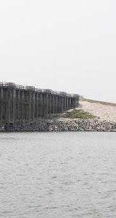 Although RCC blocks and geo-bags additional protection to spur dykes, earn parts have are dumped into water to provide suffered from damages frequently in monsoon seasons since ir completion.