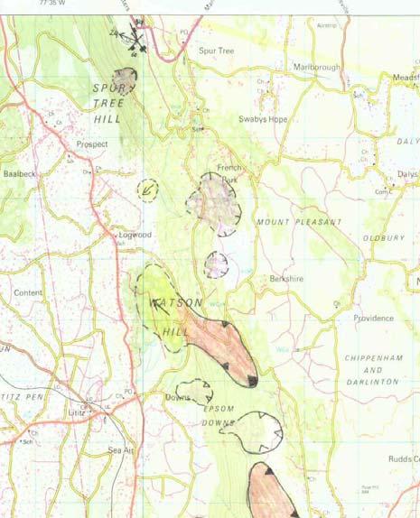 Landslide Inventory of Logwood, Lititz, Sea Air, New Forrest,