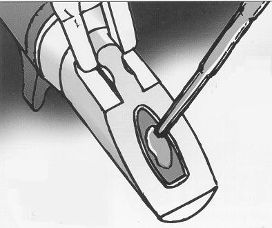 Applying the sample to the refractometer Lift the illuminator flap, drip the sample on to the prism then close the illuminator flap, alternatively use the dribble feature; drip sample into the top of
