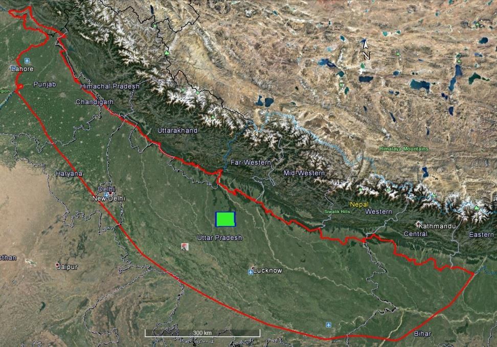Ganga-Punjab Basin GV-ONHP-2017/1 Mid.