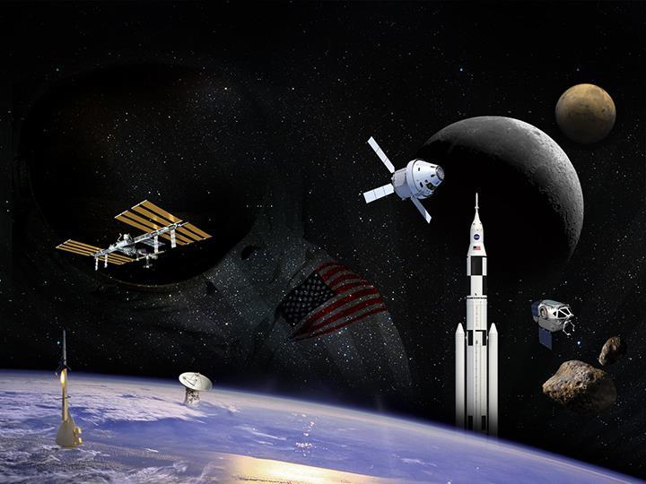National Aeronautics and Space Administration Lunar Flashlight & NEA Scout A NanoSat