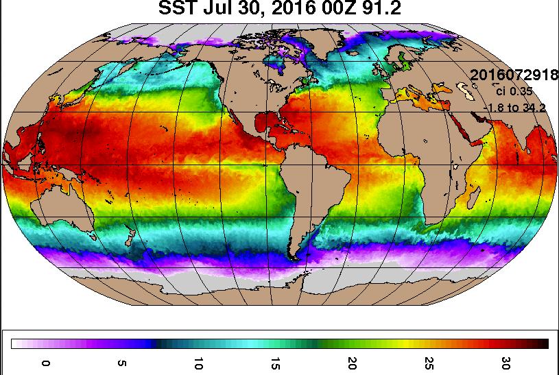 Motivation: Why model the ocean? helps in understanding the 3D dynamics of the ocean on a GLOBAL scale.