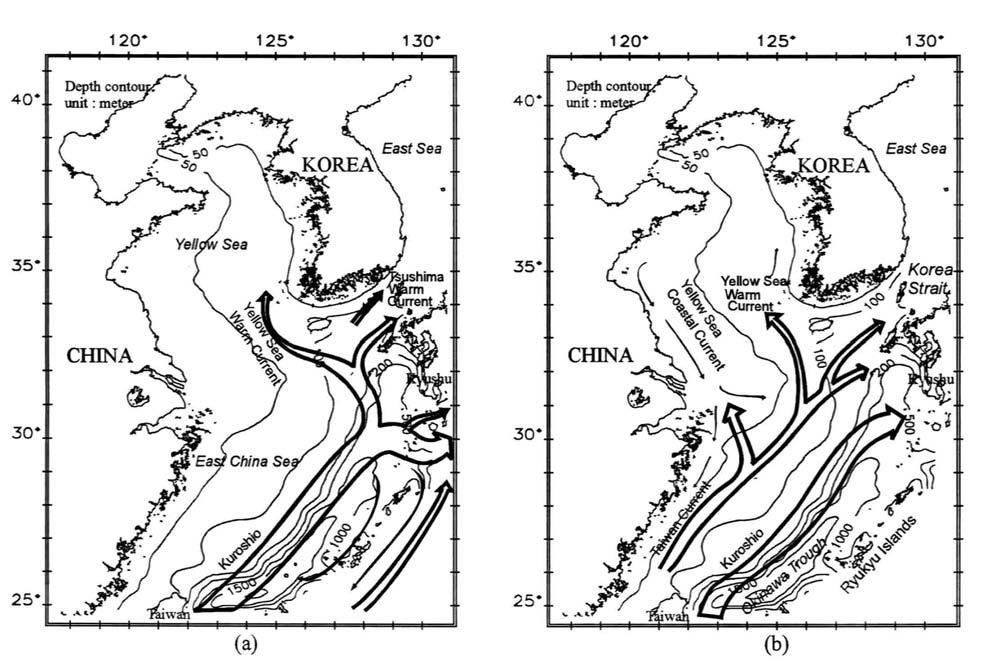 East Asian Circulation System