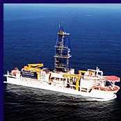whether the deep ocean drilling vessel,