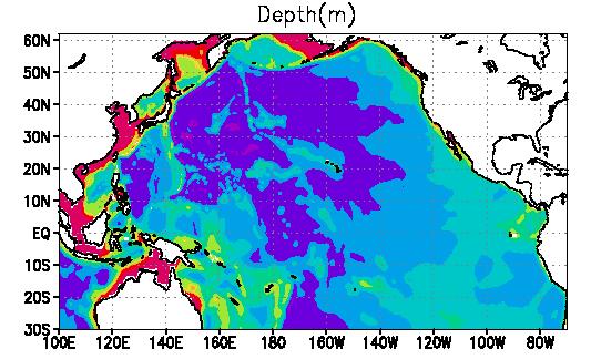 Nestedoceanmodel Ocean models are based on the Princeton Ocean Model (POM).