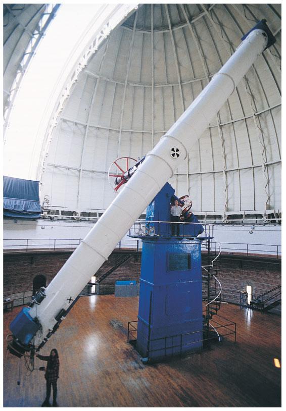 Basic Telescope Design Refracting: lenses