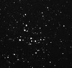 The little oen cluster M67 aears near its larger buddy, M44 The Beehive Cluster.