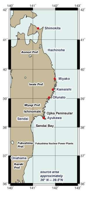 Was the 11 th March 2011 Tohoku tsunami