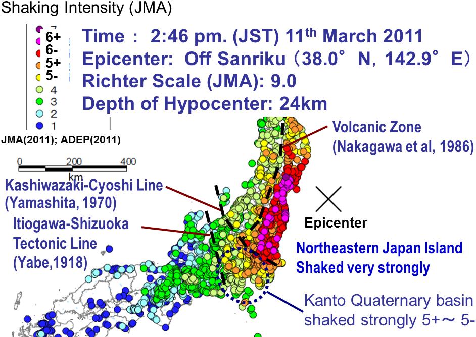 222 O. Kazaoka et al.: Subsidence by liquefaction-fluidization in man-made strata around Tokyo bay Figure 1.