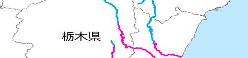 Location of levees damaged 馬淵川水系 13