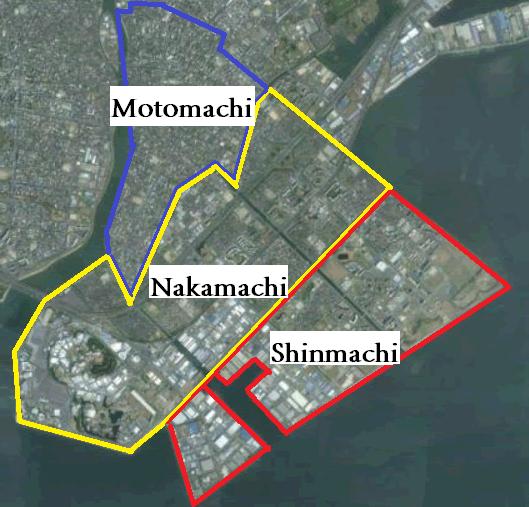 Disaster Management and Human Health Risk III 317 Edogawa River Delta made by river deposit; it is an old town which previously flourished as a fishing village.
