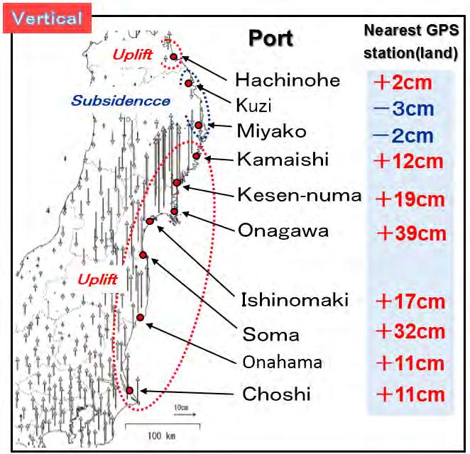 depth << Chart depth Risk to safety navigation Vertical Displacement