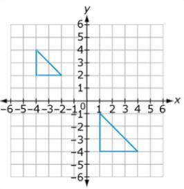 6 Use similar triangles to explain why the slope m is the same between any two