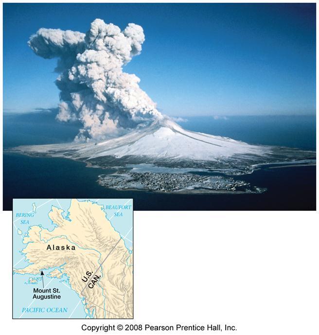 Examples of Pyroclastic Flows Eruption of Mount St.
