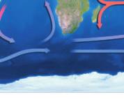 Most currents are caused by winds. Temperature The temperature of ocean water is different in different places.